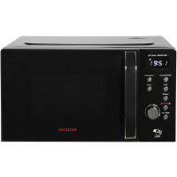 Мікрохвильова піч AIWA NAMICOOK CRYSTAL20 MW-202DG BK 20л/ 700Вт/ гриль/ Child LOCK/чорна