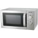 Мікрохвильова піч AIWA NAMICOOK SILVER20 MW-200SL 20л/ 700Вт/ мех.управл../срібна