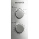 Мікрохвильова піч AIWA NAMICOOK SILVER20 MW-200SL 20л/ 700Вт/ мех.управл../срібна