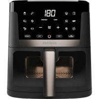 Мультипіч AIWA AFR-7000 CHUKUMA 1800Вт/чаша 7л/програм:12/ сенсорне керування/ оглядове вікно/чорна