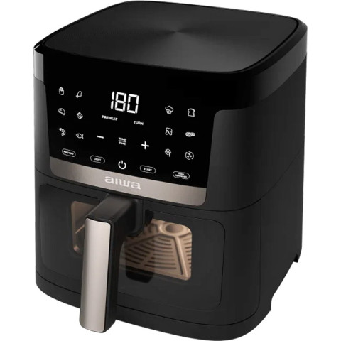 Мультипіч AIWA AFR-7000 CHUKUMA 1800Вт/чаша 7л/програм:12/ сенсорне керування/ оглядове вікно/чорна