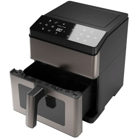 Мультипіч AIWA AFR-8000 KUMADAI 1800Вт/чаша 8л/програм:12/сенсорне керування/оглядове вікно/2 тени