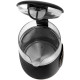 Електрочайник Adler AD 1305 black gold 1850-2200Вт/ 1.7л/ скло/ встановлення температури/