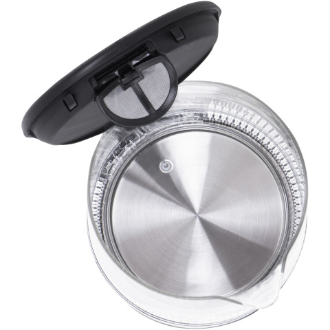 Електрочайник Mesko MS 1301 black 1850-2200Вт/ 1.7л/ скло/ встановлення температури