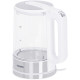 Електрочайник Mesko MS 1301 white 1850-2200Вт/ 1.7л/ скло/ встановлення температури