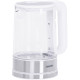 Електрочайник Mesko MS 1301 white 1850-2200Вт/ 1.7л/ скло/ встановлення температури