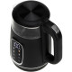 Електрочайник Adler AD 1305 black silver 1850-2200Вт/ 1.7л/ скло/ встановлення температури/