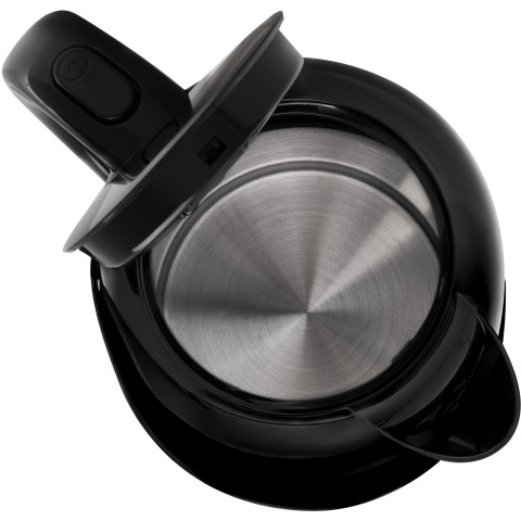Електрочайник Adler AD 1385 black 2200Вт/ 1.7л/ пластик/ автовимкнення/ чорний