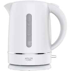 Електрочайник Adler AD 1385 white 2200Вт/ 1.7л/ пластик/ автовимкнення/ білий