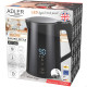 Електрочайник Adler AD 1345 black 1850-2200Вт/ 1.7л/ STRIX/ встановлення температури/