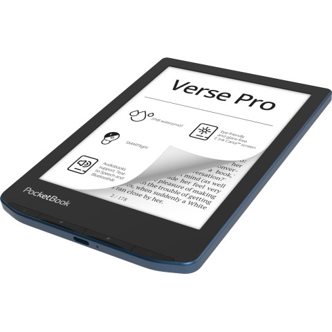 Електронна книжка PocketBook Verse Pro (PB634) Azure