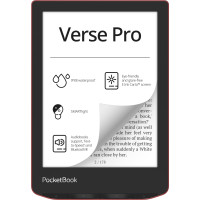 Електронна книжка PocketBook Verse Pro (PB634) Passion Red