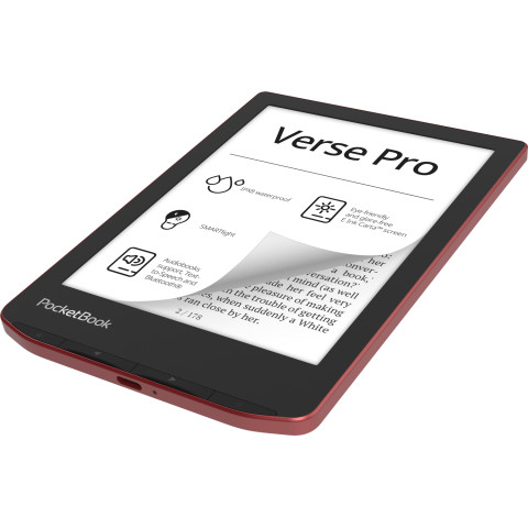 Електронна книжка PocketBook Verse Pro (PB634) Passion Red
