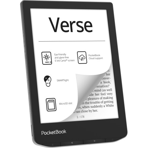 Електронна книжка PocketBook Verse (PB629) Mist Grey