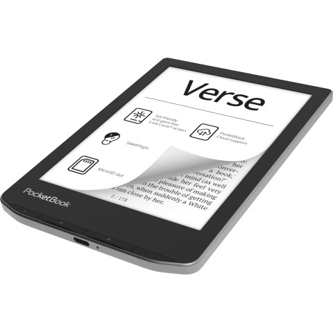 Електронна книжка PocketBook Verse (PB629) Mist Grey
