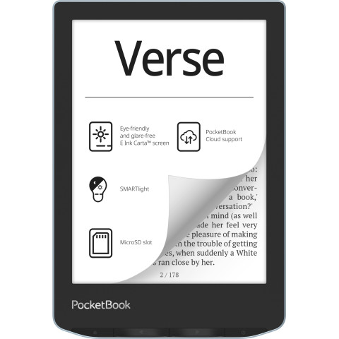 Електронна книжка PocketBook Verse (PB629) Bright Blue