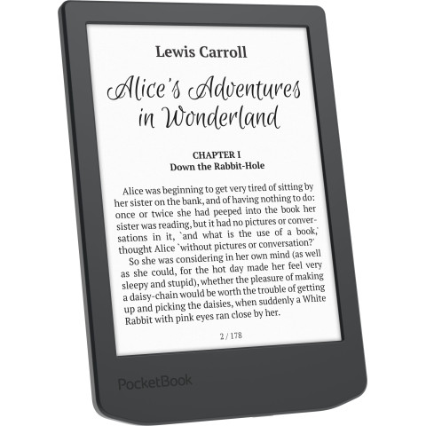 Електронна книжка PocketBook Verse Lite (PB619), Midnight Grey