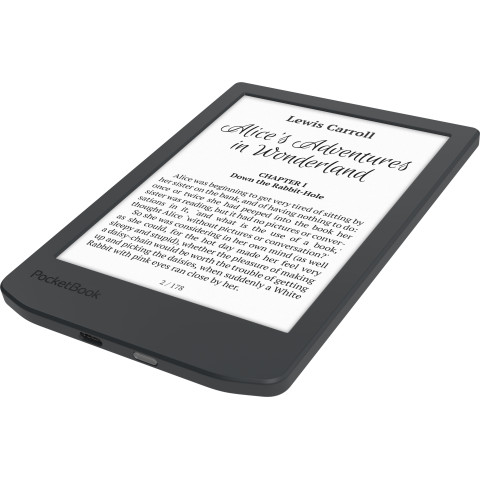 Електронна книжка PocketBook Verse Lite (PB619), Midnight Grey