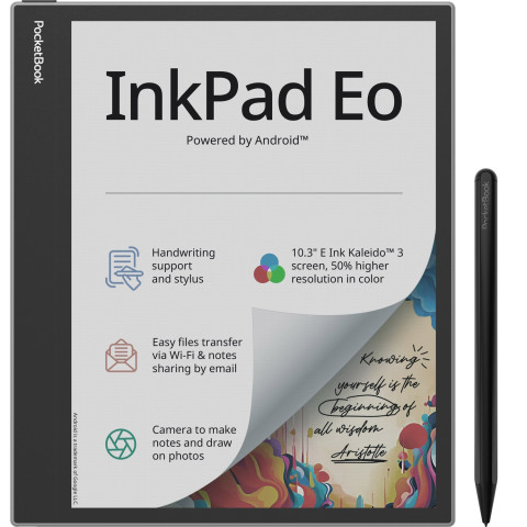 Електронна книжка PocketBook InkPad Eo (PB1042), Mist Grey