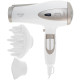 Фен Adler AD 2248 white champagne 2200Вт/ 2 швидкості/ хол.обдув/ темп.режимів-3/ іонізація/ дифузор