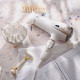 Фен Adler AD 2248 white champagne 2200Вт/ 2 швидкості/ хол.обдув/ темп.режимів-3/ іонізація/ дифузор