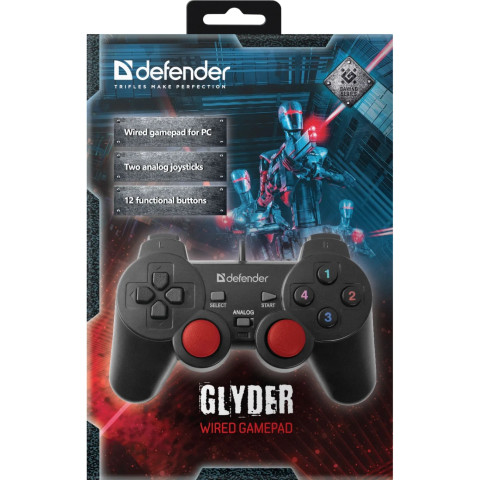 Геймпад Defender Glyder USB