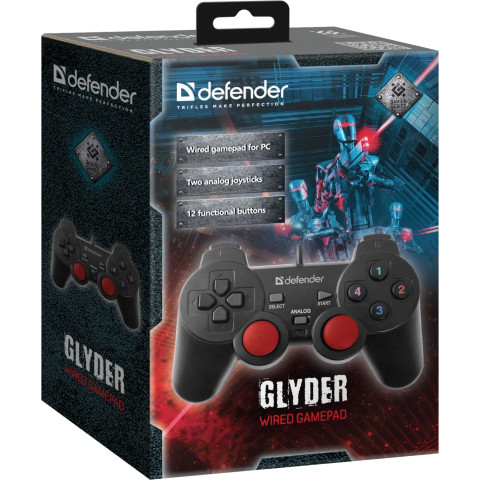 Геймпад Defender Glyder USB