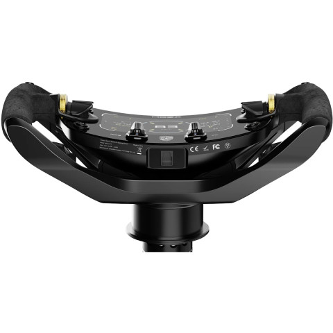 Кермо MOZA Racing Porsche Mission R, 32см, 12кн., дисплей 5,4" OLED RGB