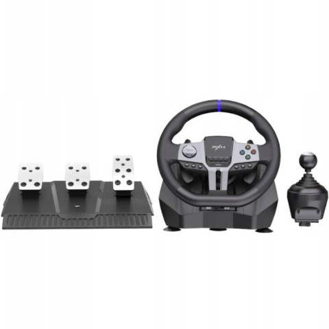 Кермо і педалі, коробка передач PXN V9 GEN2 Bundle for PS4/XBOX/Xbox Series X|S/PC