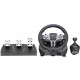Кермо і педалі, коробка передач PXN V9 GEN2 Bundle for PS4/XBOX/Xbox Series X|S/PC