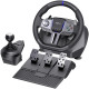 Кермо і педалі, коробка передач PXN V9 GEN2 Bundle for PS4/XBOX/Xbox Series X|S/PC
