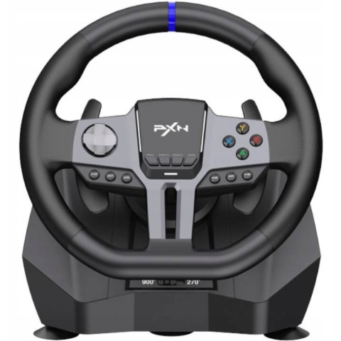 Кермо і педалі, коробка передач PXN V9 GEN2 Bundle for PS4/XBOX/Xbox Series X|S/PC