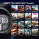 Кермо і педалі, коробка передач PXN V9 GEN2 Bundle for PS4/XBOX/Xbox Series X|S/PC