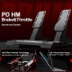 Кермо і педалі PXN VD4 Bundle for PC, 12кн., подв. педалі, кермо WAS 280мм