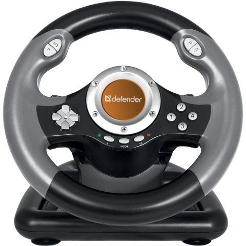 Ігрове кермо Defender Challenge Mini, USB