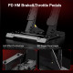 Кермо і педалі PXN VD6 Bundle for PC, 19кн., подв. педалі,кермо WAS 280мм