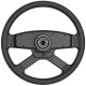 Кермо MOZA Racing TSW Truck, 40cм.,14 кн. RGB, чорне