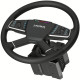 Кермо MOZA Racing TSW Truck, 40cм.,14 кн. RGB, чорне