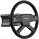 Кермо MOZA Racing TSW Truck, 40cм.,14 кн. RGB, чорне