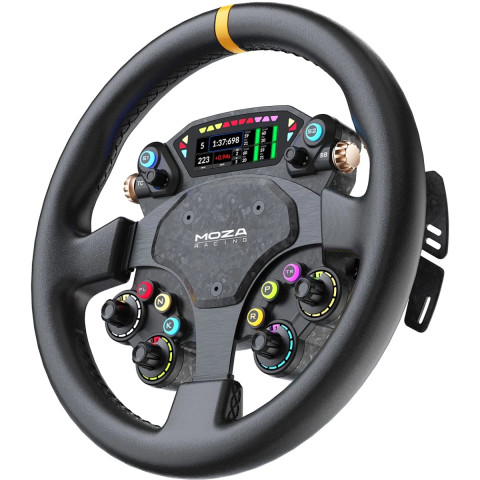 Кермо MOZA Racing CS Pro Steering 32см, 10кн., RGB