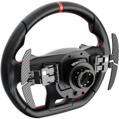 Кермо MOZA Racing Lamborghini Revuelto for PC, 34см, 26кн., RGB