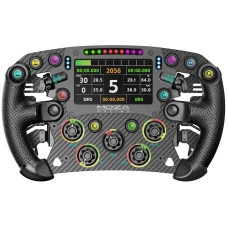 Кермо MOZA Racing FSR V2 Formula for PC, 28cм., 10кн., RGB