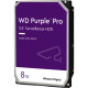 HDD 8000Gb, 7200 rpm, WD Purple Pro, 256M, SATA 6 Gb/s (WD8002PURP)