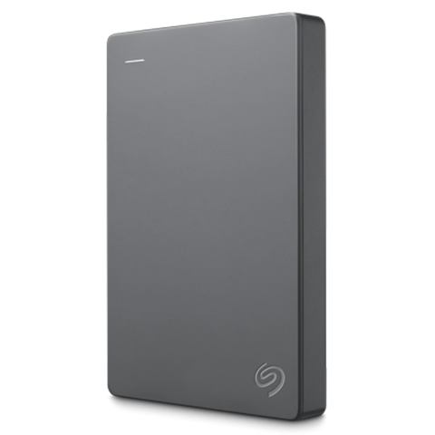 HDD external, USB 3.0 1TB, Seagate 2.5" Basic Gray (STJL1000400), сірий