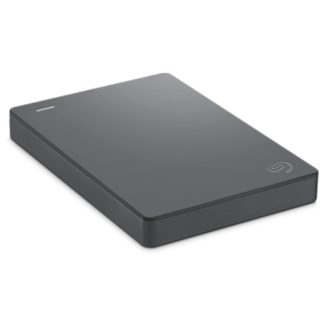 HDD external, USB 3.0 1TB, Seagate 2.5" Basic Gray (STJL1000400), сірий