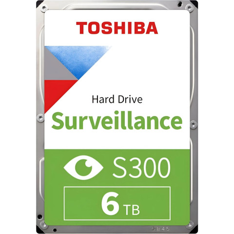 HDD 6Tb, 5400rpm, Toshiba, 256M, SATA III (HDWT860UZSVA)