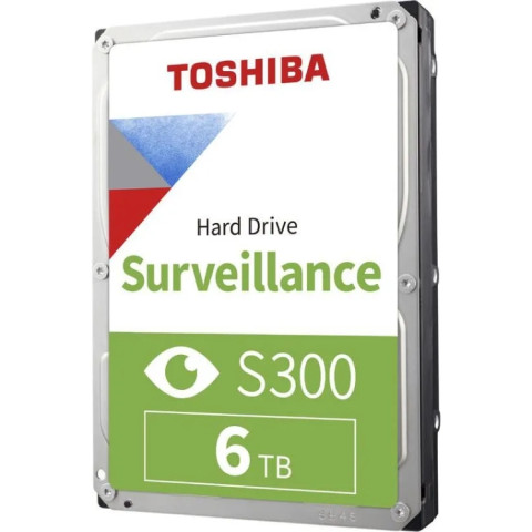HDD 6Tb, 5400rpm, Toshiba, 256M, SATA III (HDWT860UZSVA)