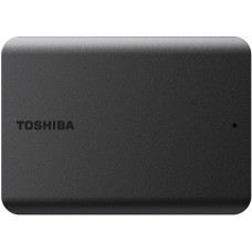 HDD external, USB 3.2 2Tb, Toshiba Canvio basic 2.5" External (HDTB520EK3AA)