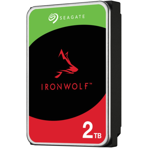 HDD 2000Gb, 5400, Seagate IronWolf, 256M, SATA III (ST2000VN003)