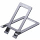 Підставка-трансформер Portable Cell Phone Stand Holder for Desk aluminum alloy Grey Vention